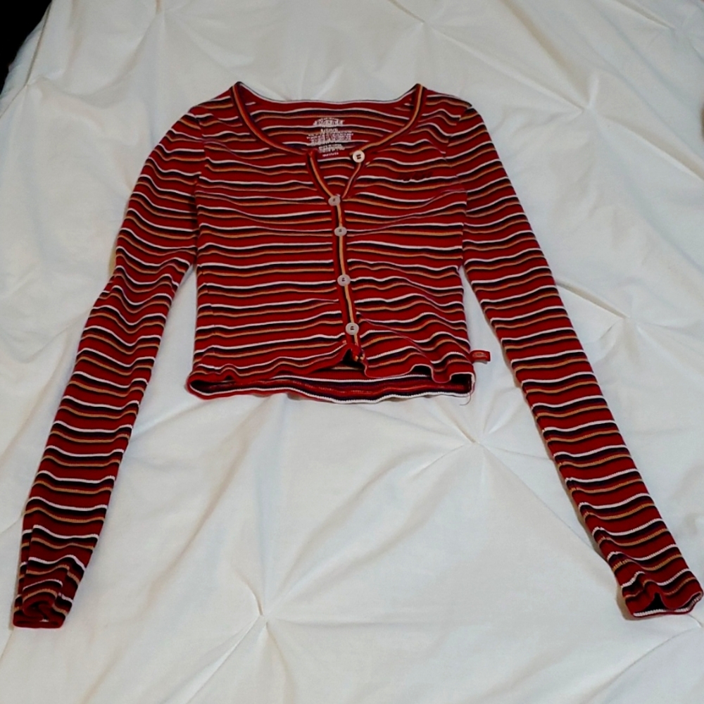 Dickies Fitted Cropped Shirt